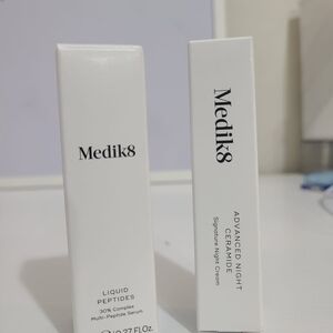 Medik8 Liquid Peptides Serum - White